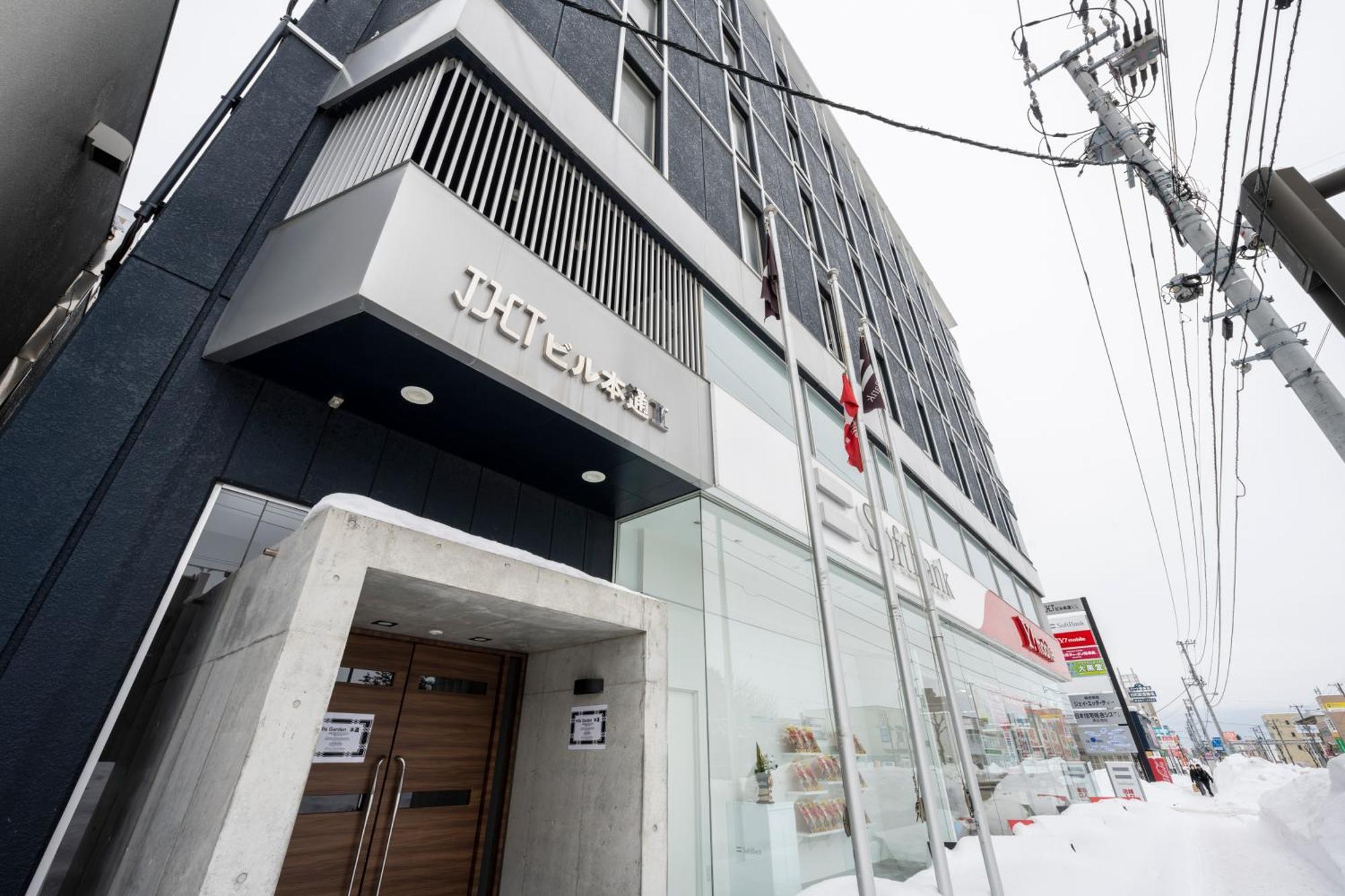 Shizuk+O Stay Sapporo Exterior photo