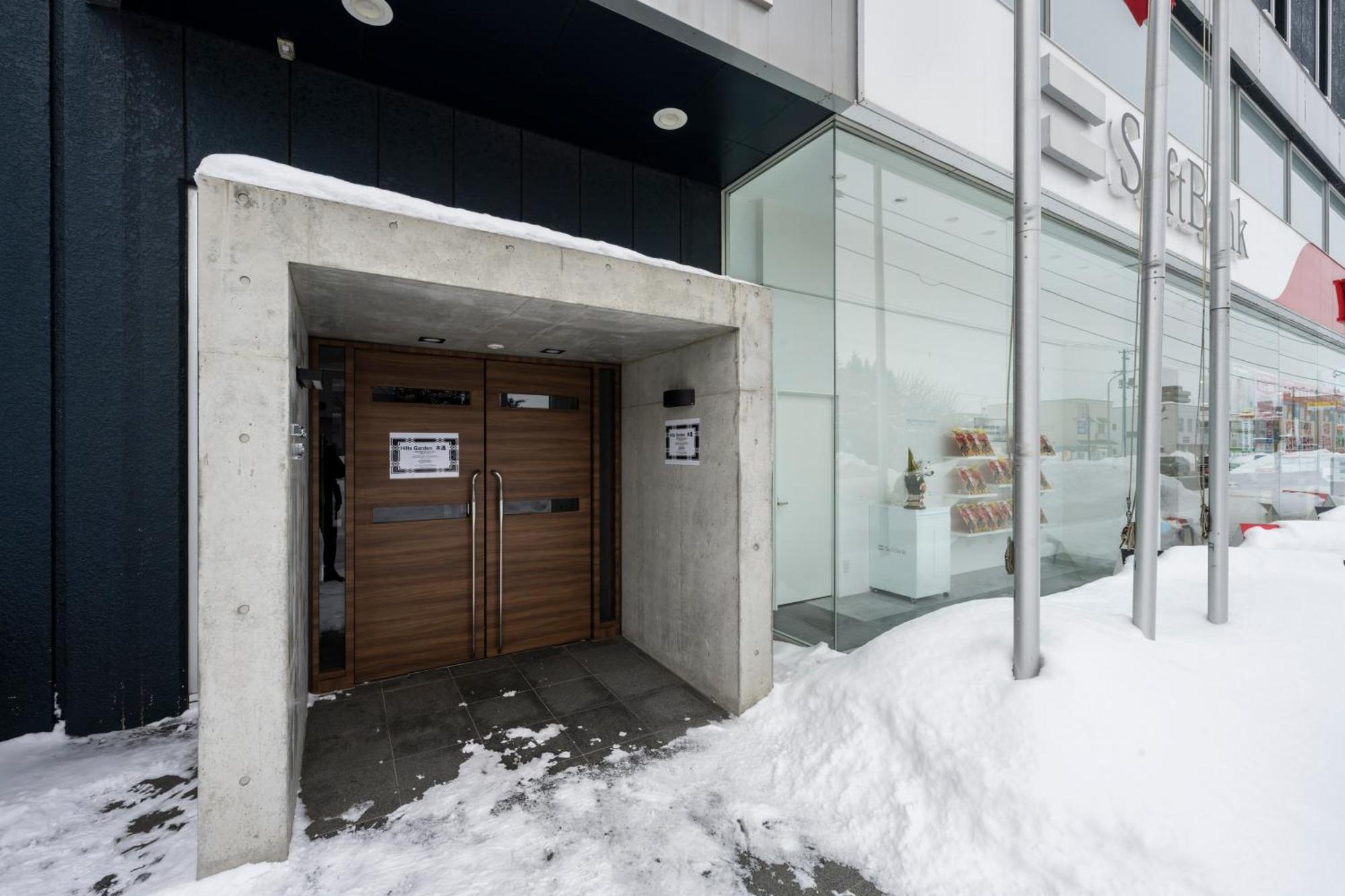 Shizuk+O Stay Sapporo Exterior photo